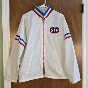 VINTAGE ORIGINAL HOT ROD NHRA NASCAR PETTY STP L RACING JACKET